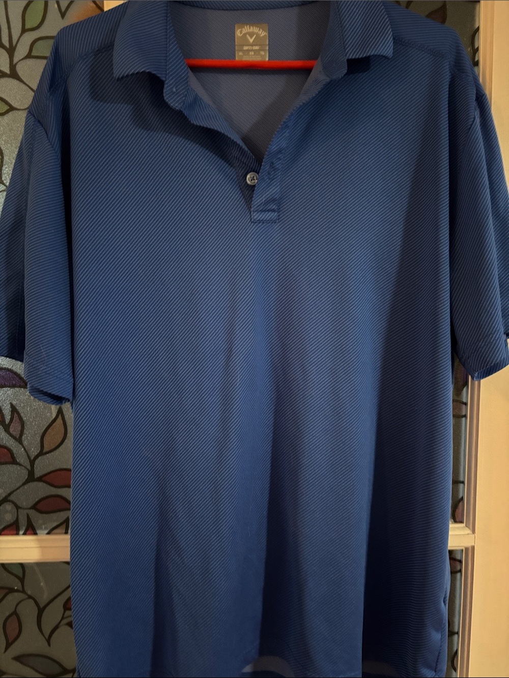 Callaway Men's Navy Blue Performance Polo